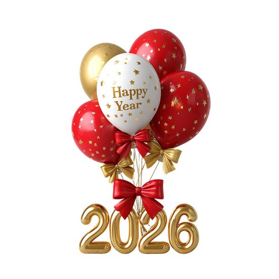 1/2 Foi 2026 Anul Nou Autocolant Static de Geam Removabil Impermeabil Decal Decorare Festival Sărbătoare An Nou Fericit