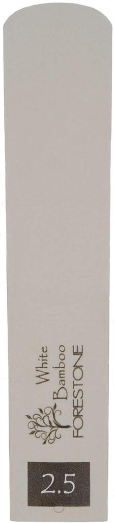 Forestone Baritone Saxophone Reed, White Bamboo [Hardness: 2.5]