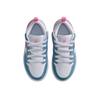 Jordan 1 Kids' Skateboarding Shoes Blue White Children Aged 3 7 Years Old HQ2003-400