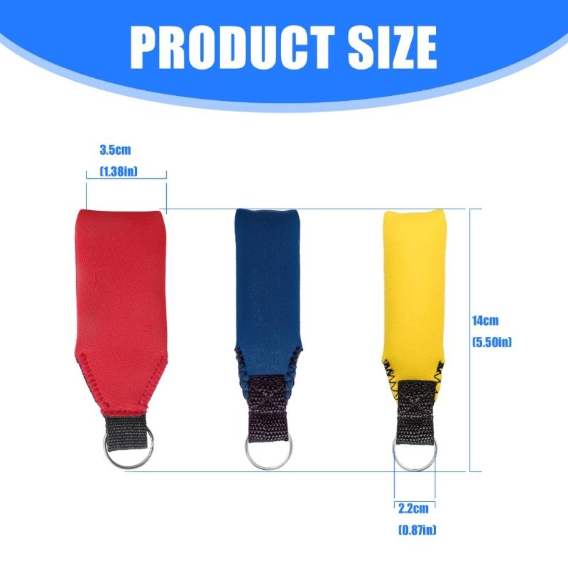 Durability Marine Keychains for Fishing Gear Boats Equipment and Kayaks for Sailors Swimmers