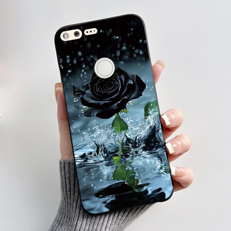 Matte Case For Google Pixel1 Pixel XL Phone Cover for Google Pixel XL 1XL Luxury Cute Cool Boys Girls Soft Silicone Cases Bumper