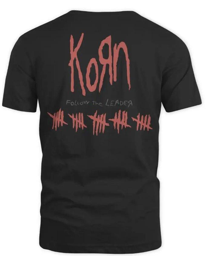 

Korn Merch Ftl 25 Hopscotch Shirt S