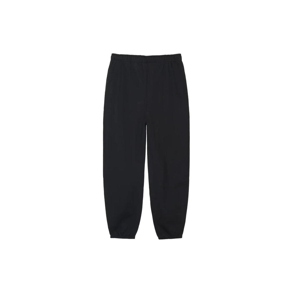 Nike X Stussy – Verwaschene Jogginghose (Asiatische Größen) Schwarz (SS23) Unisex Streetwear DO5297-010