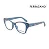 Eyeglass Frames SF2827 414 Square Horn-rimmed Women's Glasses