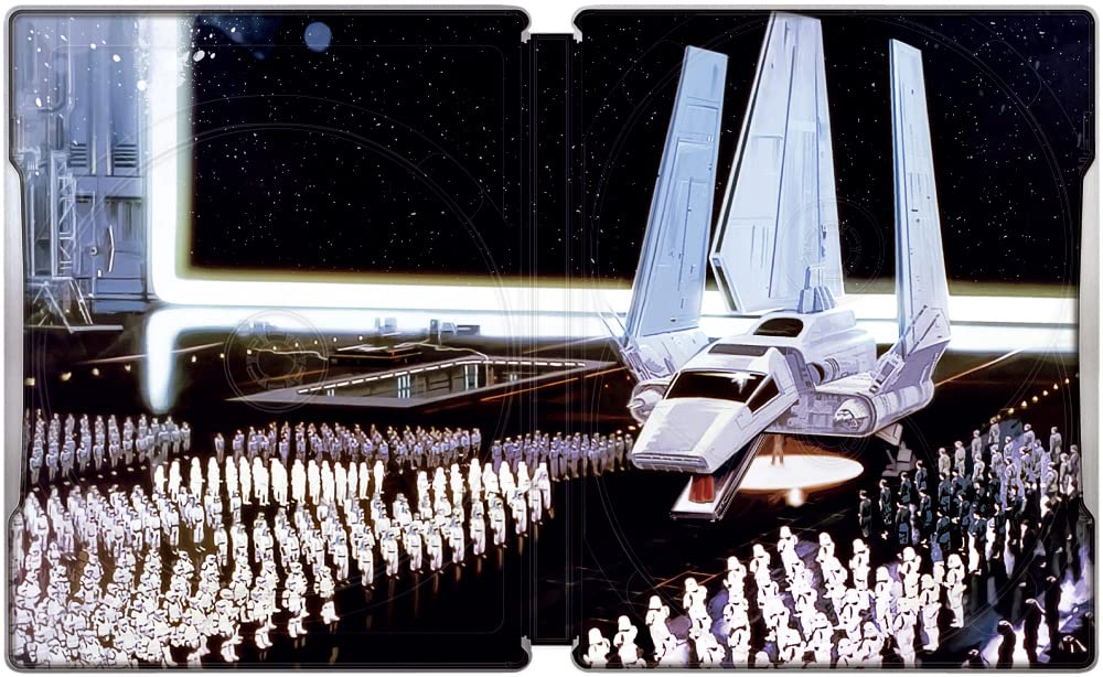 Star Wars-avsnittet Jedins återkomst 4K UHD MovieNEX Disney100 Steelbook ULTRA HD Digital kopia MovieNEX VI [4K + Blu-ray + + Världen] [Blu-ray]