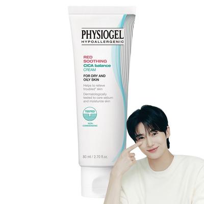 Czerwony kojący krem Cica Balance, 80 ml, 1 jednostka