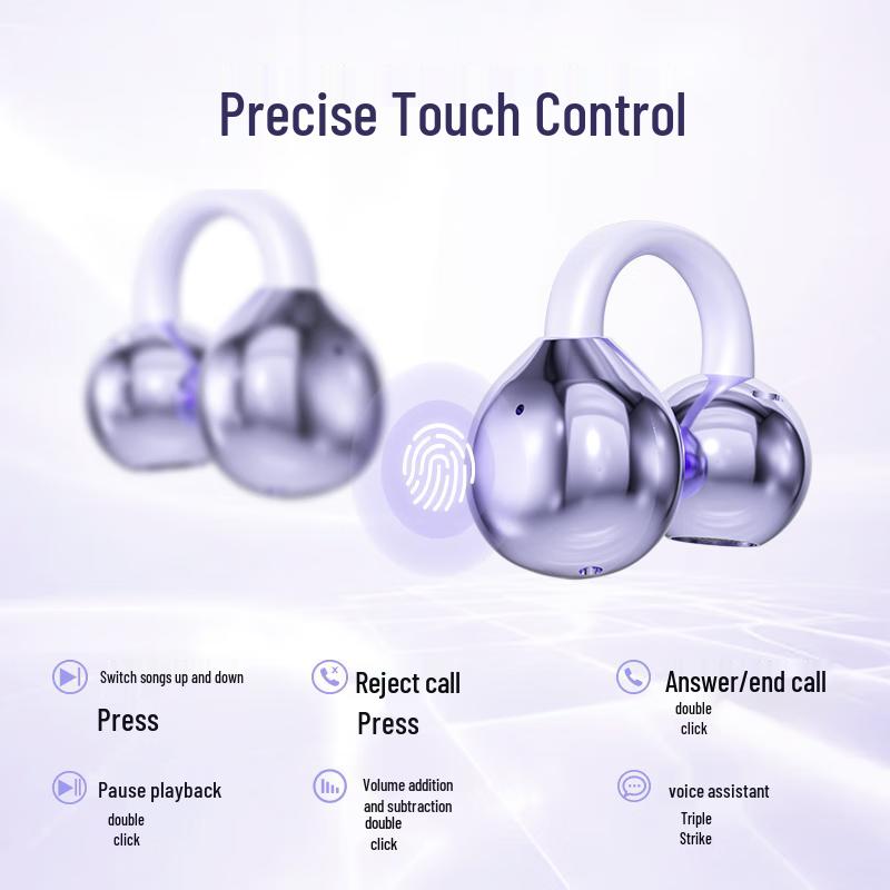 Sayrelances S10 Pro Smartwatch & Clip-Ear Earbuds Gift Set (CN version)