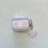Applicable to Apple AirPods 1 /1 generation love miffy earphone cover PRO1 cartoon pendant case PRO1 anti-drop