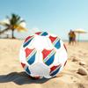 Banik Ostrava FC Size 5 Soccer Ball, Machine-Stitched PVC, Durable & High Bounce, All Ages Fit, Fan Merchandise, Matches & Outdoor Use.