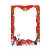 Decor Scene Christmas Paper Photo Frame Prop For Kids Adults Pictures Holiday