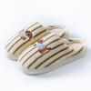 Embroidery Puppy Cotton Shoes Mop Autumn and Winter Indoor Home Couple Warm and Comfortable Plush Household Cotton Mop