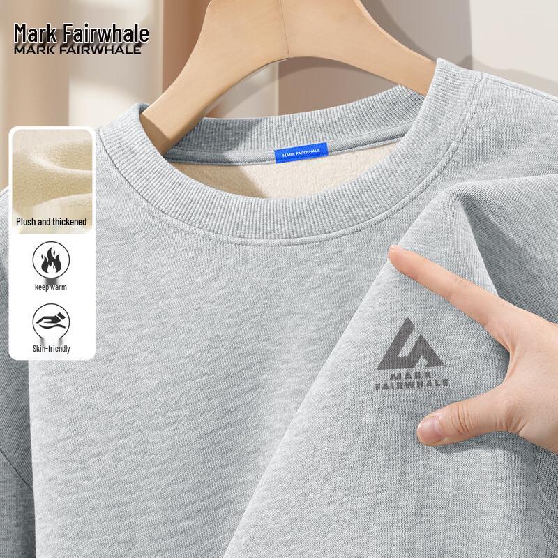 Mark Fairwhale Men's Fleece-Lined Heavyweight Sweatshirt