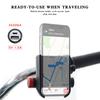 Electric Scooter Aluminum Alloy With Charging Treasure Mobile Phone Bracket