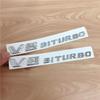 Mercedes AMG 4MATIC+ Biturbo Turbo Fender Emblem