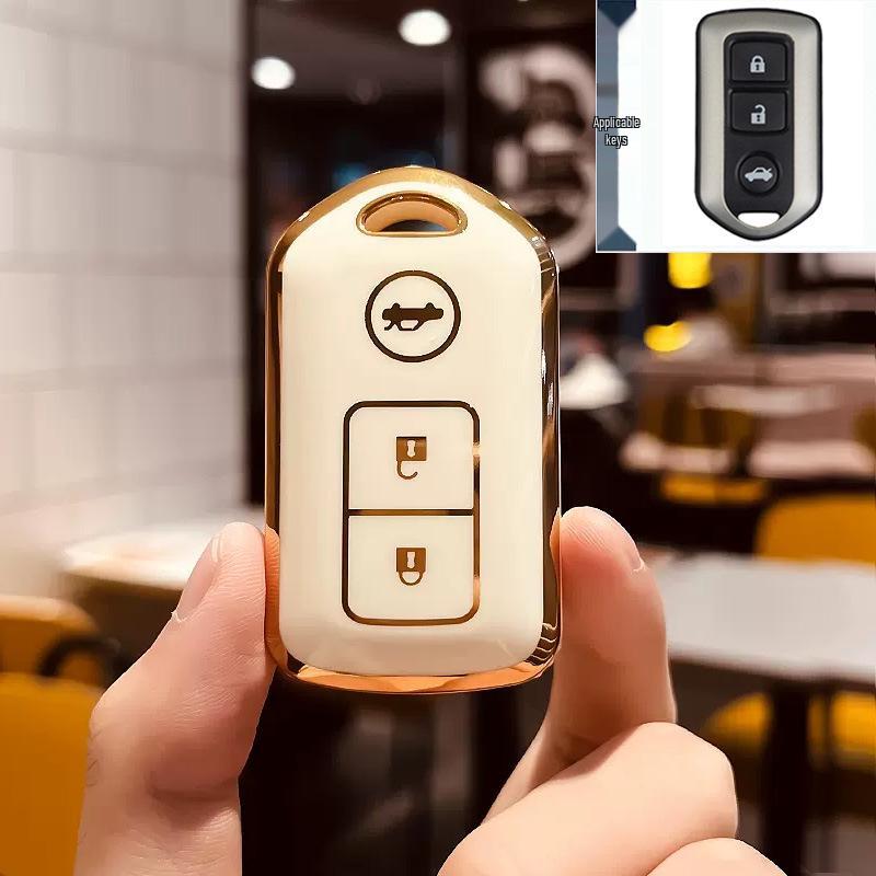 Toyota Yaris/Highlander/Camry Key Case Set (2007-2012)