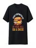 Pork Roll Egg And Cheese New Jersey Pride NJ Foodie Lover T Shirt Vintage Washed Top For Everyday Wear Breathable Stylish