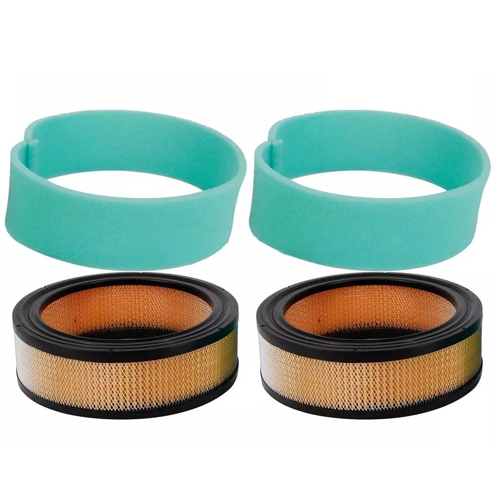 Engine Air Filter Replacement Kit Compatible with For K241 For K301 For K482 For K161 For M10 Reliable Filtration