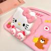 Hello Kitty Cartoon Stand Case for iPad Air 11th Gen & Samsung A9 Plus Tablet