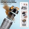 Automatic Protein Shake Mixer 22oz Electric Shaker Cups Portable On-the-go Shaker Cup for Gym Sport Fitness Supplements
