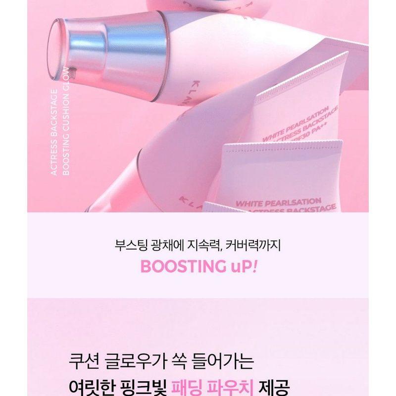 KLAVUU - Actress Backstage Boosting Cushion Glow - 3 Colors