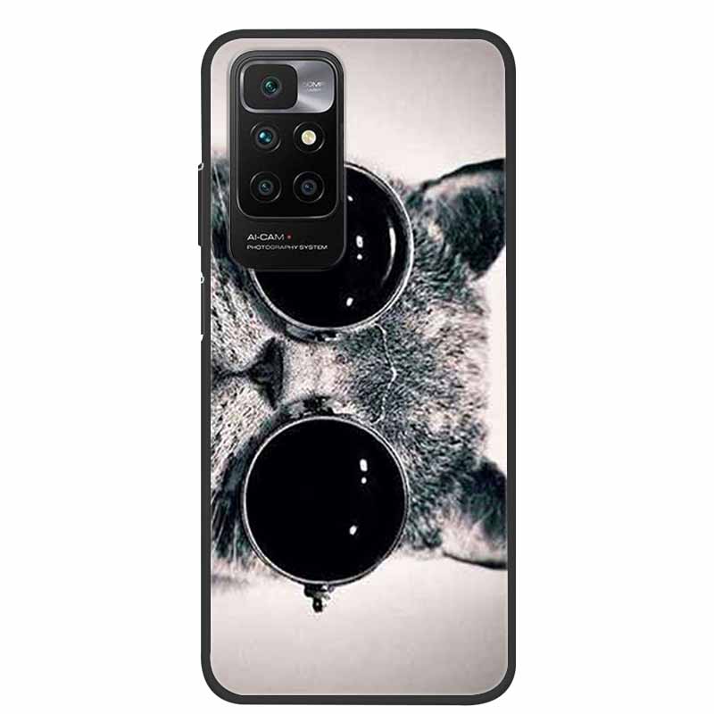 For Xiaomi Redmi 10 Case Marble Soft Silicone Back Case for Xiomi Redmi 10 Phone Cover Redmi10 Prime 2022 Global Coque Funda Bag