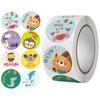 100-500pcs Cute Toy Encouragement Reward Stickers Super Well Done Kids School Kindergarten Children Scrapbook Stationery Sticker