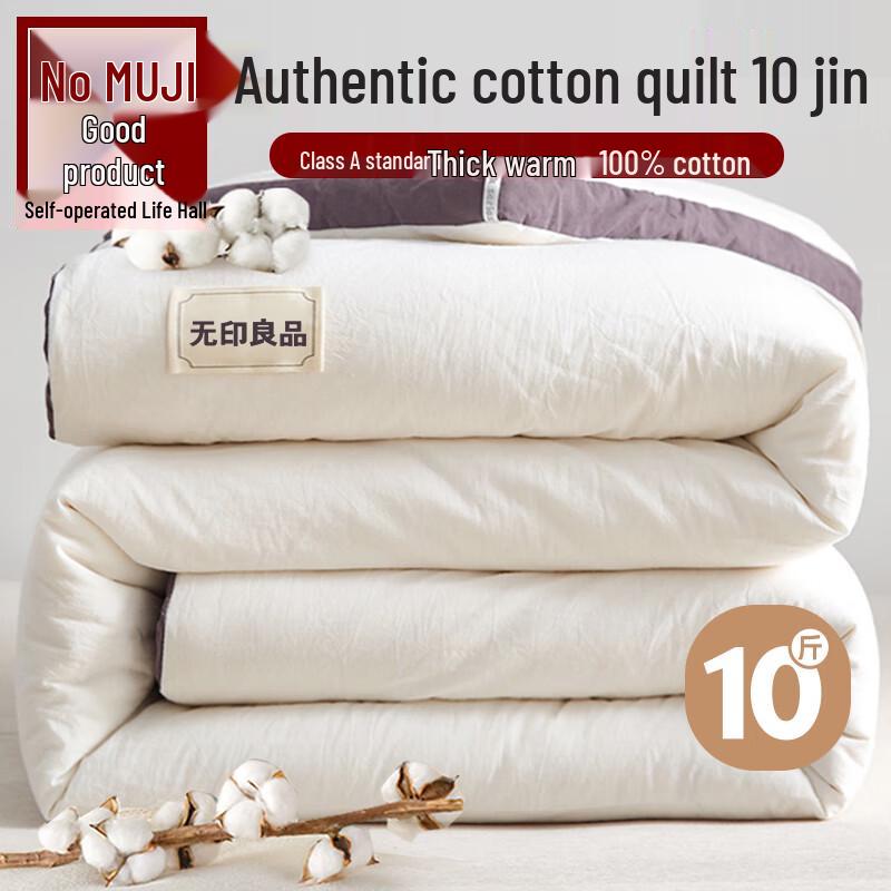 

Muji Premium Winter 100% Xinjiang Cotton Quilt 200x230cm