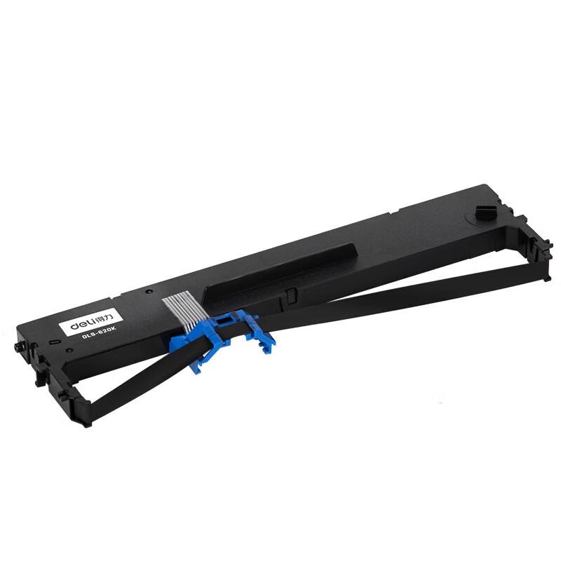 Deli DLS-620K Black Printer Ribbon CN Plug (adapter Included)