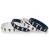 Cross-Border Street Dance Hip Hop Tai Chi Bagua Silicone Couple Wristband