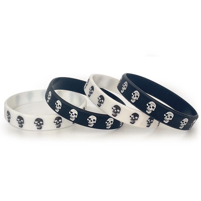 Cross-Border Street Dance Hip Hop Tai Chi Bagua Silicone Couple Wristband