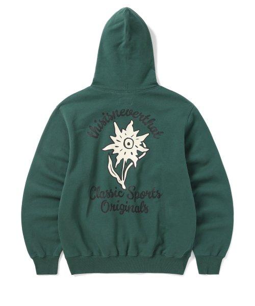 

Это никогда не то, толстовка с капюшоном Edelweiss темно-зеленого цвета S