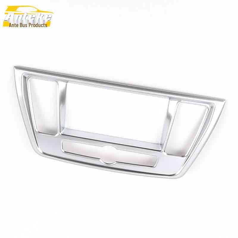Ruifeng Electroplated Center Console Dashboard Navigation Frame Sequin Sticker for Car Decoration