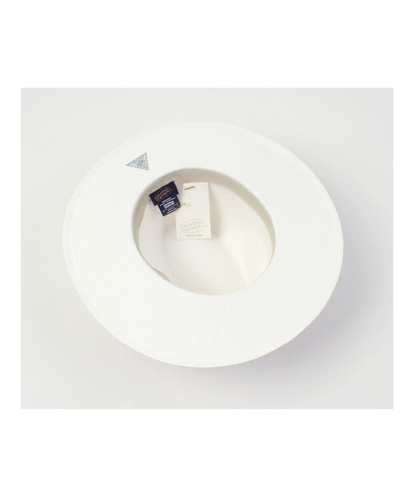 Yunibeosyeolkemiseuteuli Blue Mono Line Summer Long White Fedora
