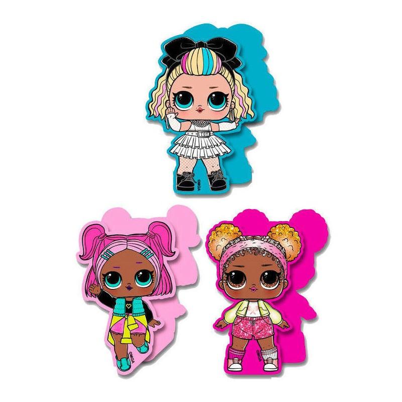 Lol Surprise 3d 35cm Cushion 3 Units.