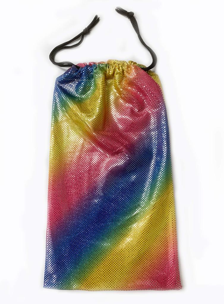 64 Titanium Climbing Table Compact Ultra Light 155g Iridescent Anodized