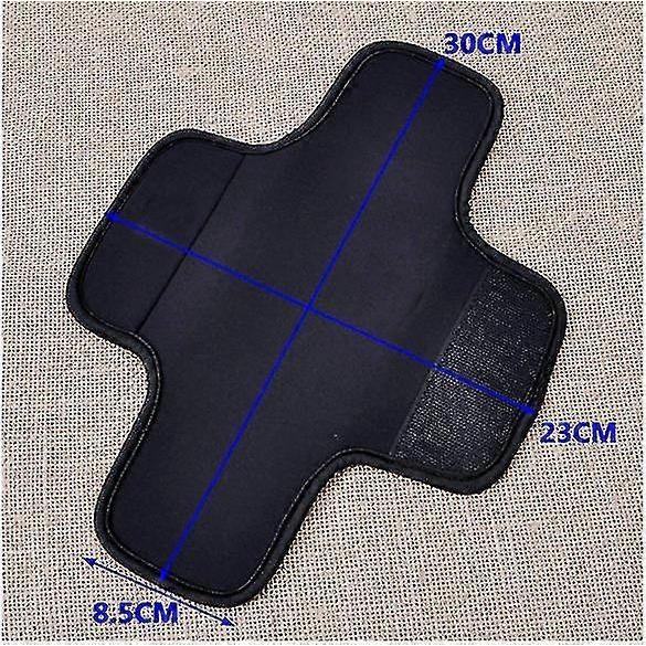 1pair Anti-slip Padded Cushion For Shoulder Strap Sling Bag Sports Waist Backpack