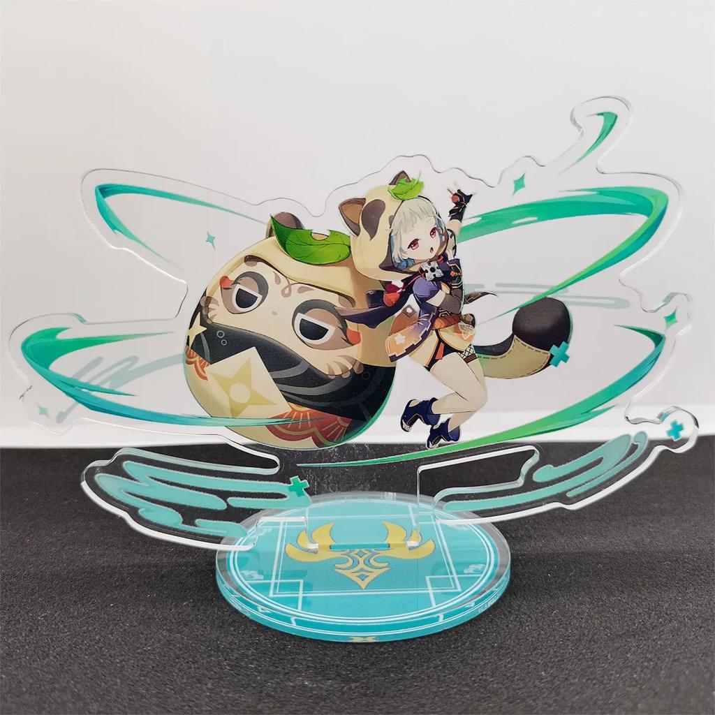 Anime Wanderer Faruzan Cyno Nahida Acrylic Stand Keychain Vertical Creative Desktop Ornament Game Accessories