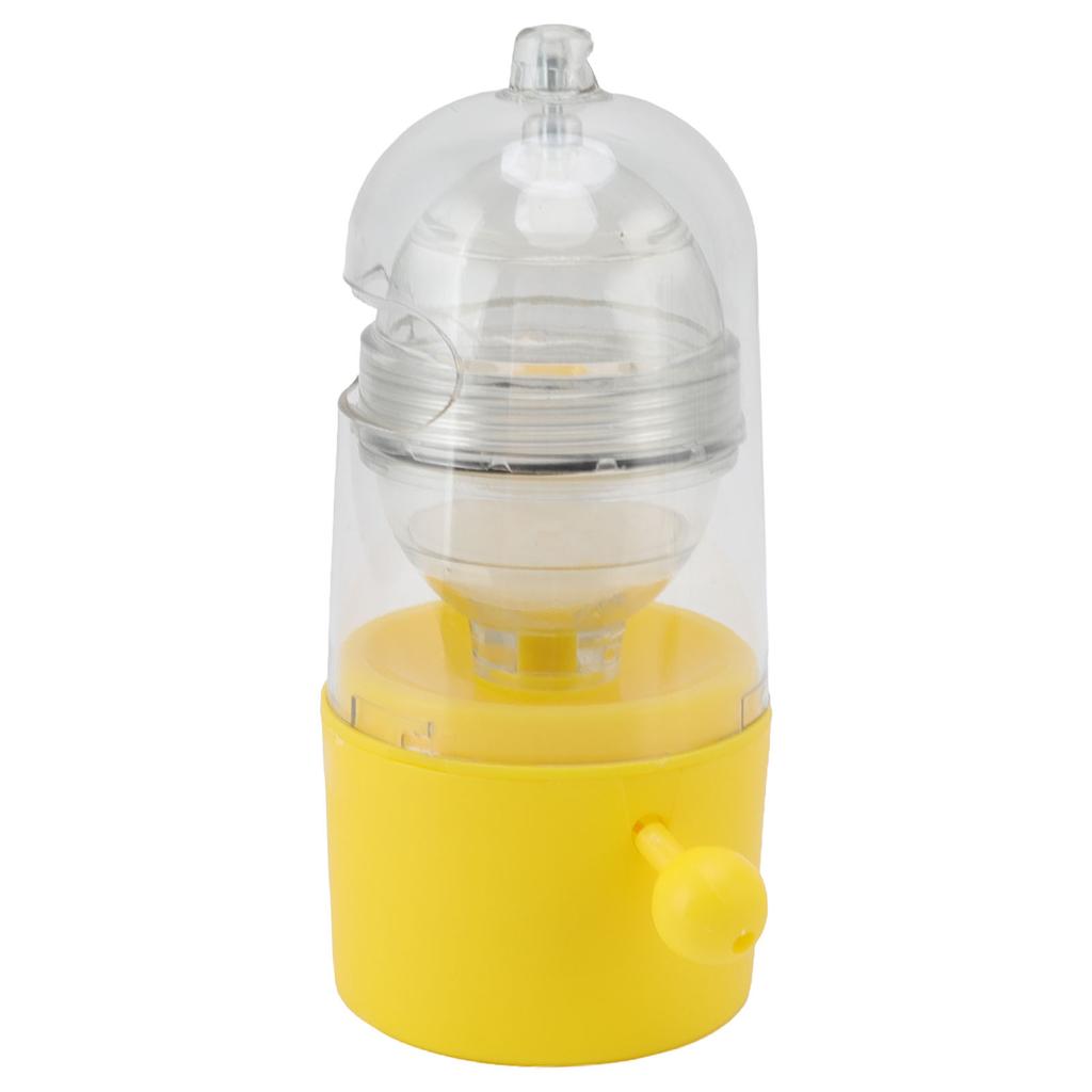 Egg Spinner Pulling Rope Operation Detachable Plastic Dishwasher Washable Manual Golden Egg Shakers