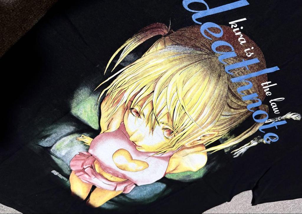 [USED] Death Note Misa Misa Anime T-shirt, Size L