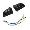 Portable Car Steering Wheel Button With Heating Harness 96700-3W502 For Kia Sportage 2011-2016 Cruise Volume Control Switch Repl