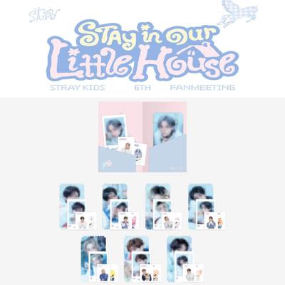 Pre-order Stray Kids 6th Fanmeeting Stay In Our Little House Special Ticket Set
