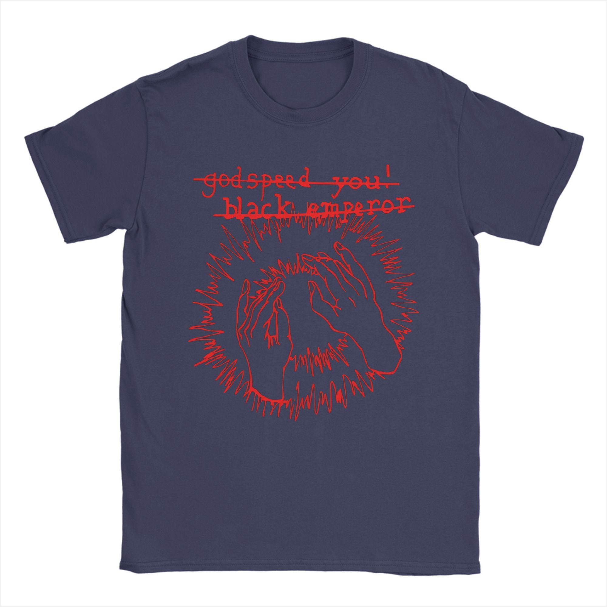 

godspeed you black emperor band Outfit Unisex T Shirts 100% Cotton Tee Graphic T-shirt Clothing 4XL