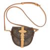 LOUIS VUITTON M46643 Monogram Micro Chantilly Shoulder bag BrownUsed