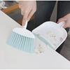 Mini Broom and Dustpan Set Table Dining Table Crumb Sweeper Soft Bristles Multipurpose Desktop Cleaning Tools for Home
