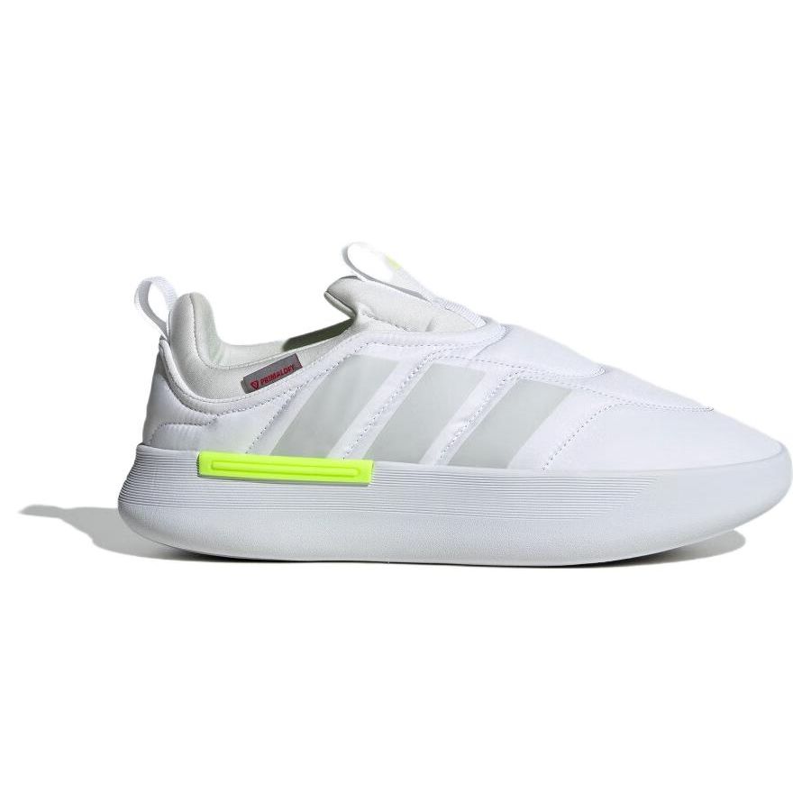 Adidas Adipuff Fabric Comfortable Versatile Low-Top Casual Shoes Unisex Sneaker White IF4230