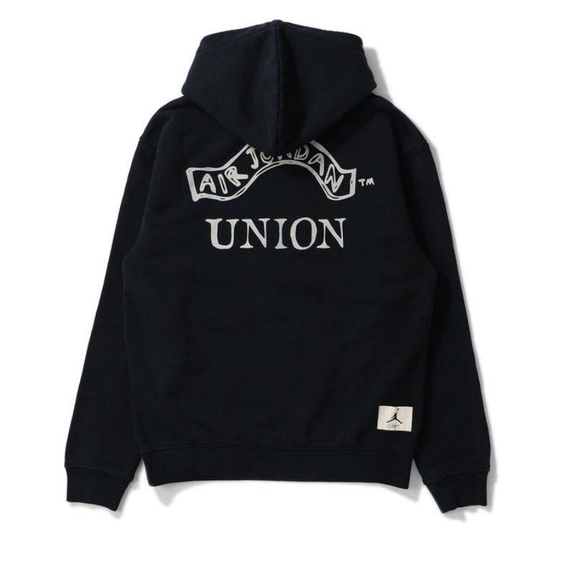 Jordan X Union La Fleece Hoodie IB5116-010