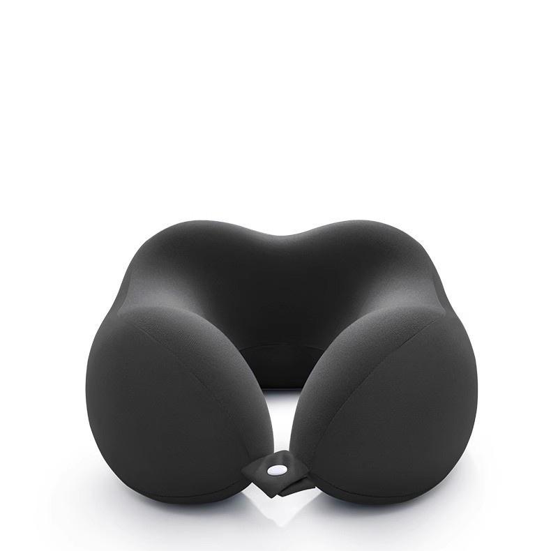 

Memory Foam Travel Pillow U-Shaped for Airplane Car Office Nap Slow Rebound Neck Support Travel Pillow