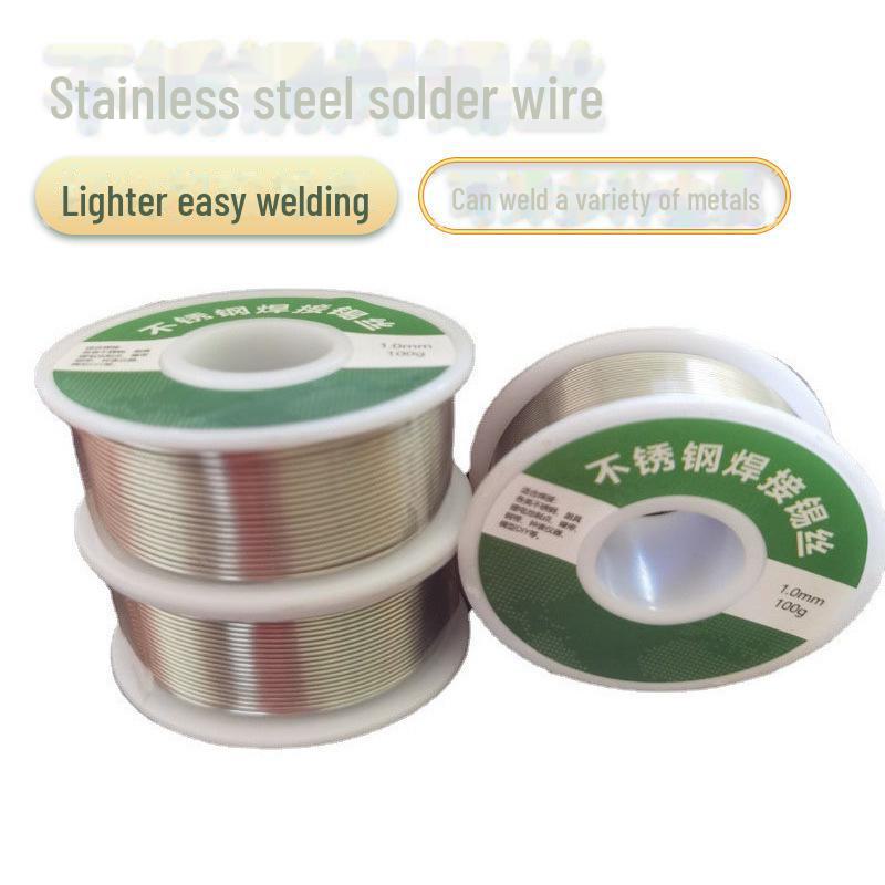 Multifunctional Stainless Steel Soldering Tool: Burn Solder and Solder-Free Wire Without a Soldering Iron Using a Lighter.