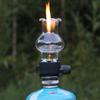 Portable Butane Gas Light,Suitable For Camping,Fishing And Picnic,Compact Outdoor Candle Light With Night Lighting 1Pc