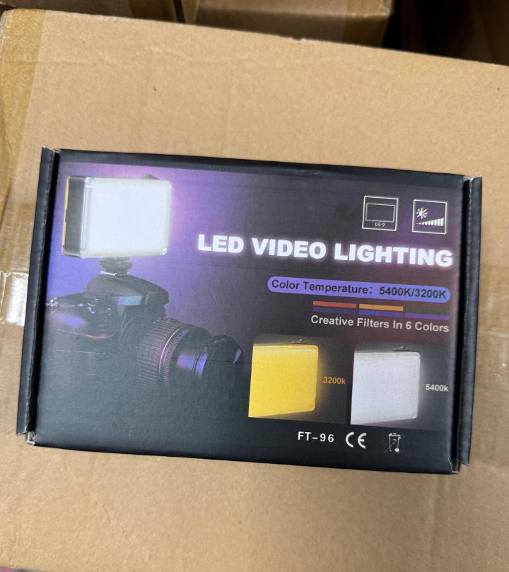 LED96 Fill Light: 96 LEDs for Portrait, Wedding, Film & TV Photography